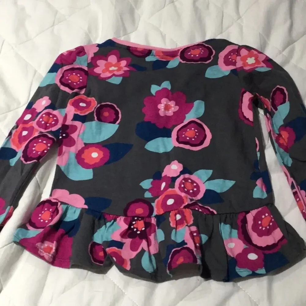 Gymboree floral hi